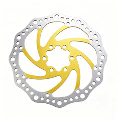 Reliago 160mm Mountain Bike Disc Brake Rotor – Durable Bicycle Brake Disc for MTB | Road Bikes