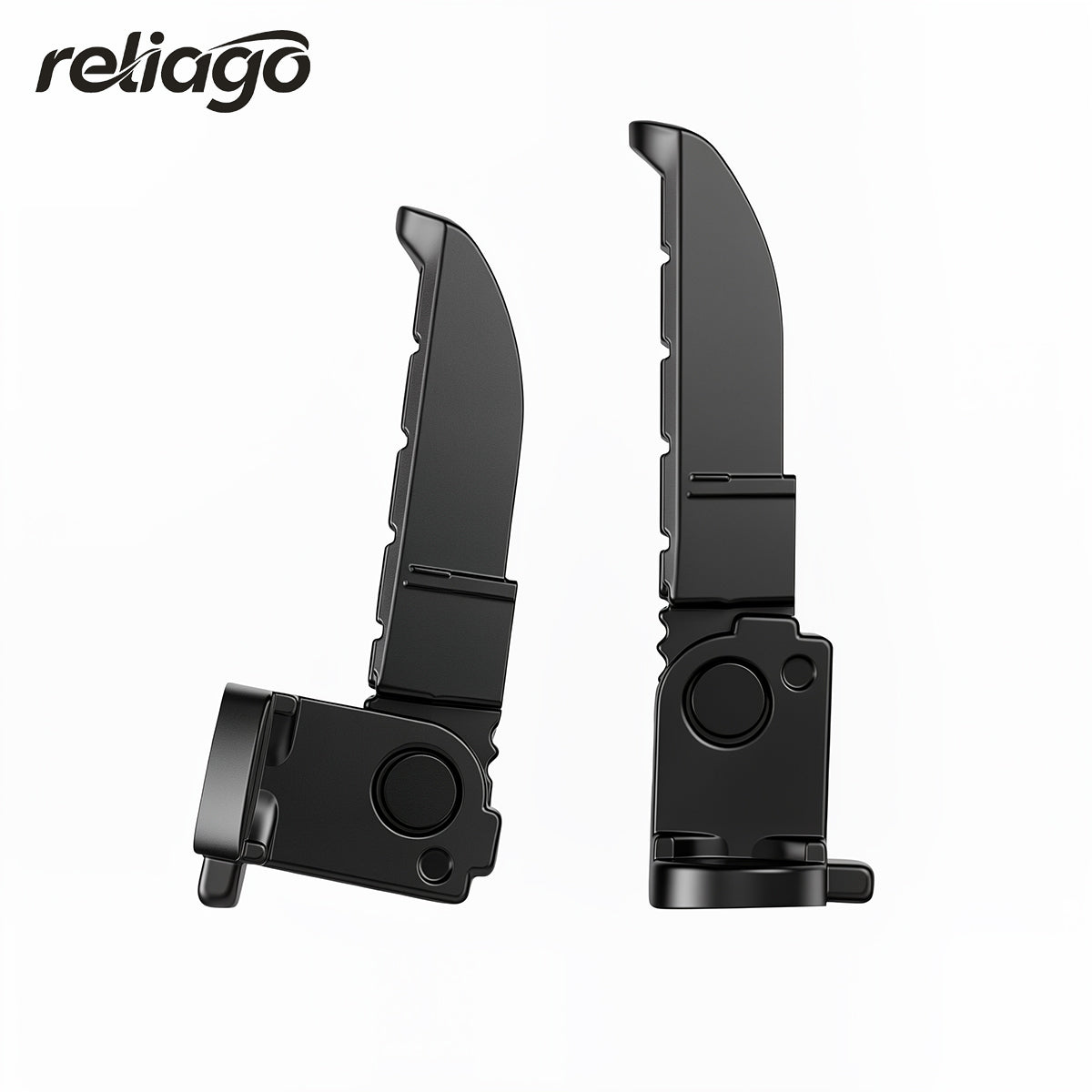 Reliago QMWHEEL V20 E-Bike Rear Foot Pegs Electric Bicycle Passenger Footrest Replacement Parts