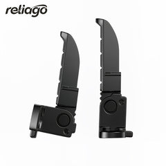 Reliago QMWHEEL V20 E-Bike Rear Foot Pegs Electric Bicycle Passenger Footrest Replacement Parts