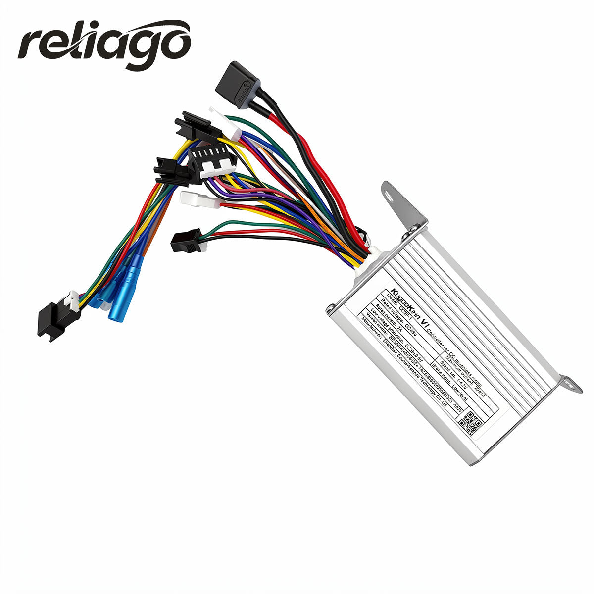 Reliago 36V 6-Tube E-Bike Controller 25km/h Motor Controller for DYU D3F