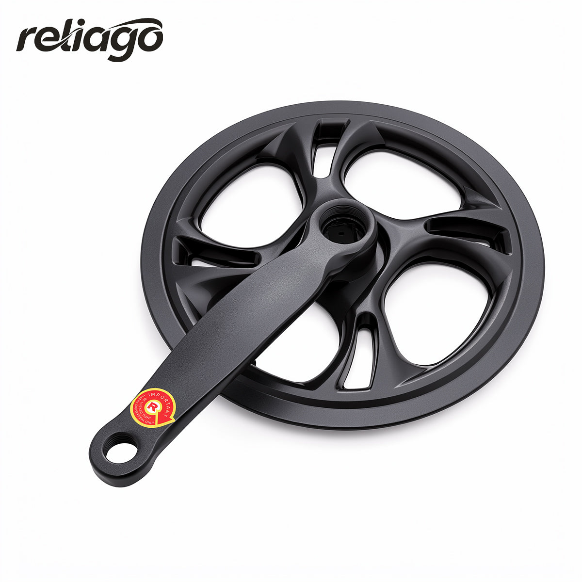 Reliago 42T 152mm Square Taper Crankset for Hitway Electric Bicycle