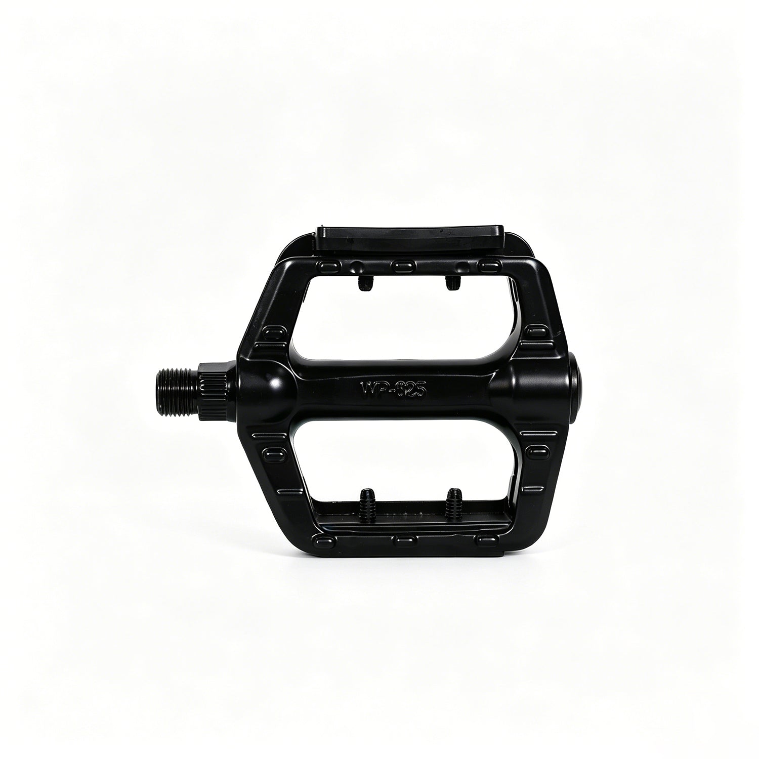 Reliago Anti-Slip Aluminium Alloy Bike Pedals with Reflective Safety Pins – MTB Flat Pedals for C29 E-Bike