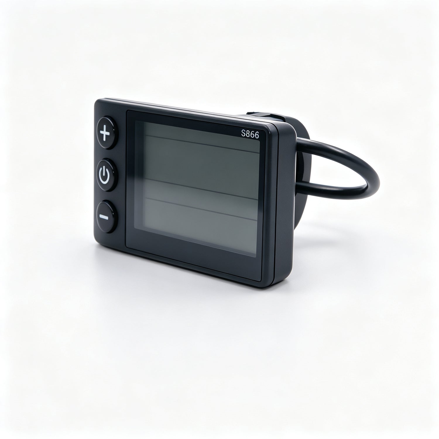 Reliago 36V E-Bike LCD Display Meter with PAS Cruise Control Replacement Compatible with HITWAY BK6