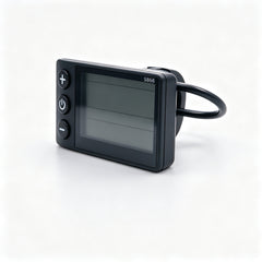 Reliago 36V E-Bike LCD Display Meter with PAS Cruise Control Replacement Compatible with HITWAY BK6
