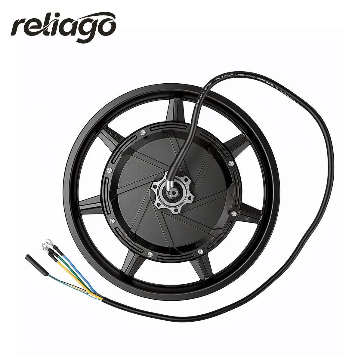 Reliago 36V 350W 14" E-Bike Rear Hub Motor with Hall Sensor for DYU D3F