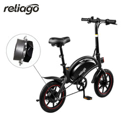 Reliago 12T Single Speed Freewheel for DYU D3F E-Bike English Thread