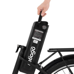 Reliago C6 26" Commuter Electric Bike 350W Motor Long Range Battery E-Bike|EU Warehouse