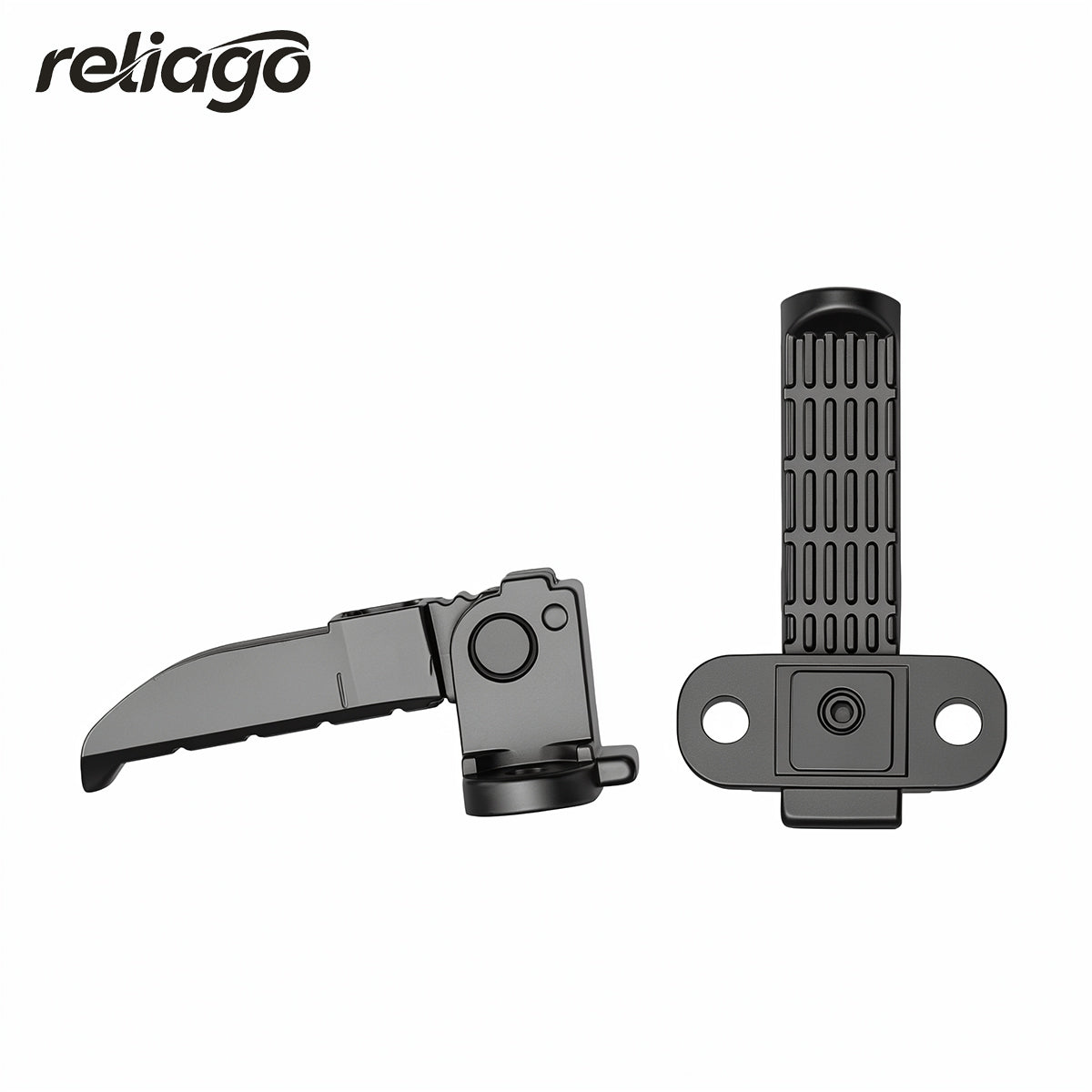Reliago QMWHEEL V20 E-Bike Rear Foot Pegs Electric Bicycle Passenger Footrest Replacement Parts