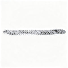 Reliago Bike Chain Dacromet Silver Gray Replacement for HITWAY BK6 E-Bike