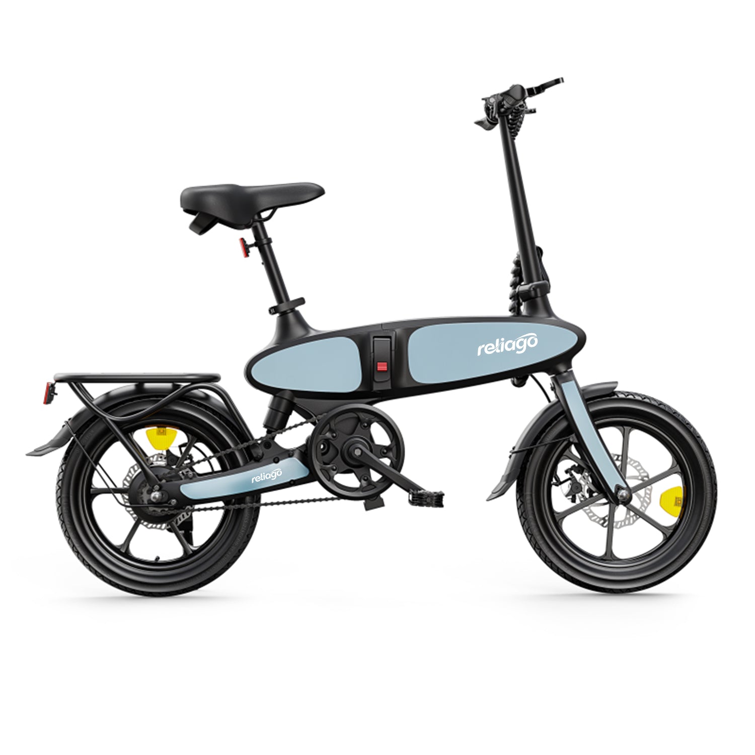 Reliago 48V Folding Electric Bike for Adults - Fat Tire Commuter Ebike C2|EU Warehouse