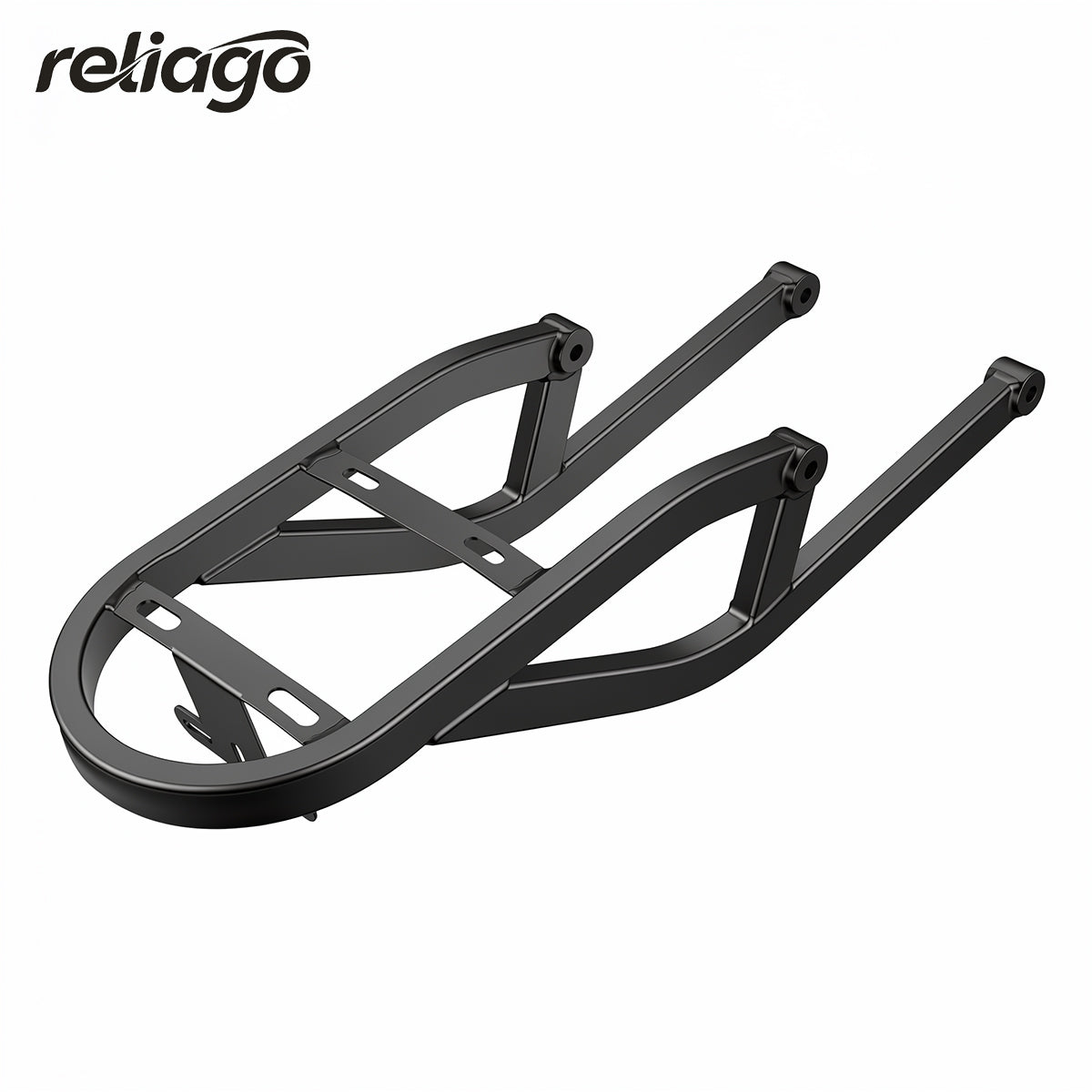 Reliago QMWHEEL V20 Rear Rack Short Version 250mm Rear Cargo Carrier Bicycle Rack Electric Bike Replacement Accessories