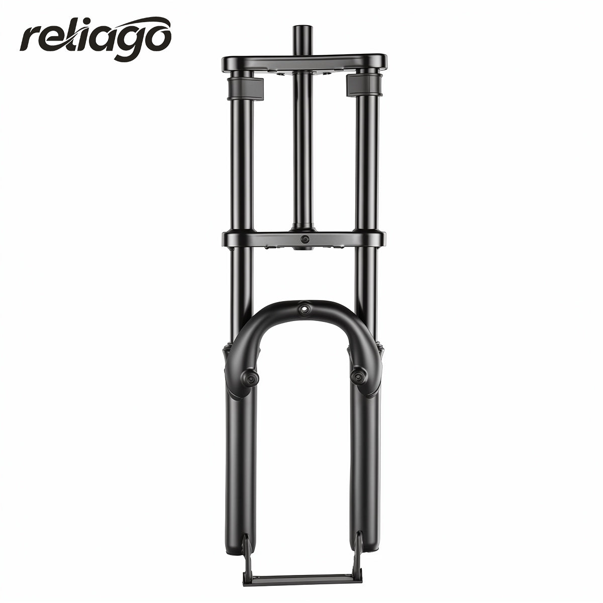 Reliago QMWHEEL V20 Electric Bike Front Fork Replacement E-Bike Fork for V20 Fat Tire Bicycle