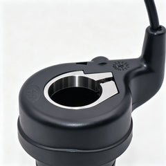 Reliago E-Bike Throttle Grip with 3-Pin Waterproof Cable Replacement Compatible with HITWAY BK6