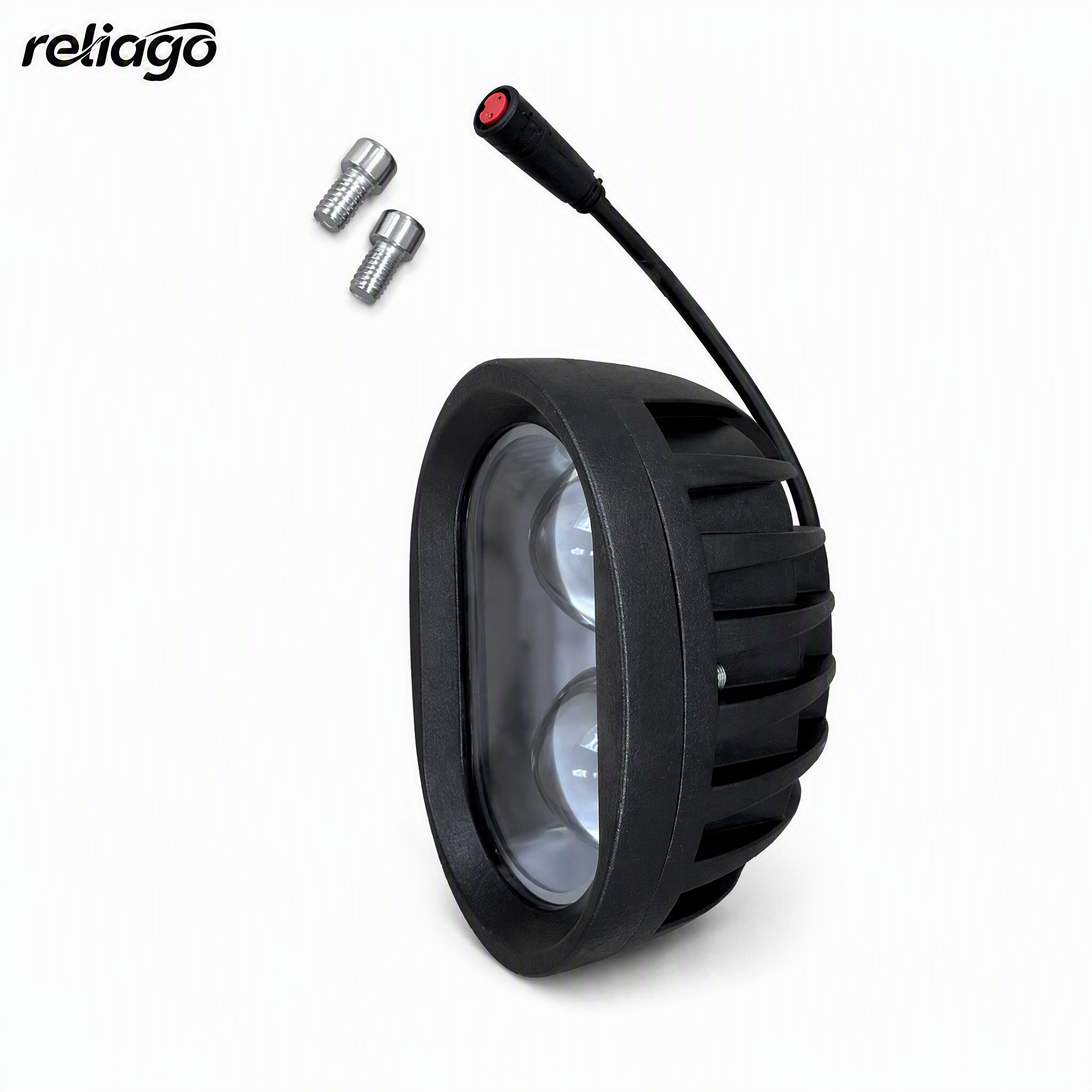 Reliago 60V E-Bike Headlight Electric Bike Front Light for Freego X2Pro