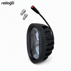 Reliago 60V E-Bike Headlight Electric Bike Front Light for Freego X2Pro