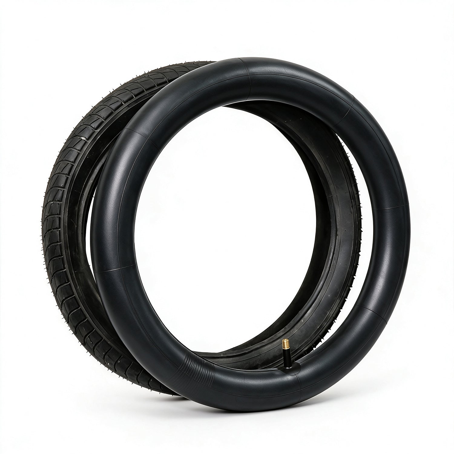 Reliago E-Bike Inner Tube 16x2.125 Butyl Rubber Tire Tube AV Valve for Hitway BK5 Electric Bike