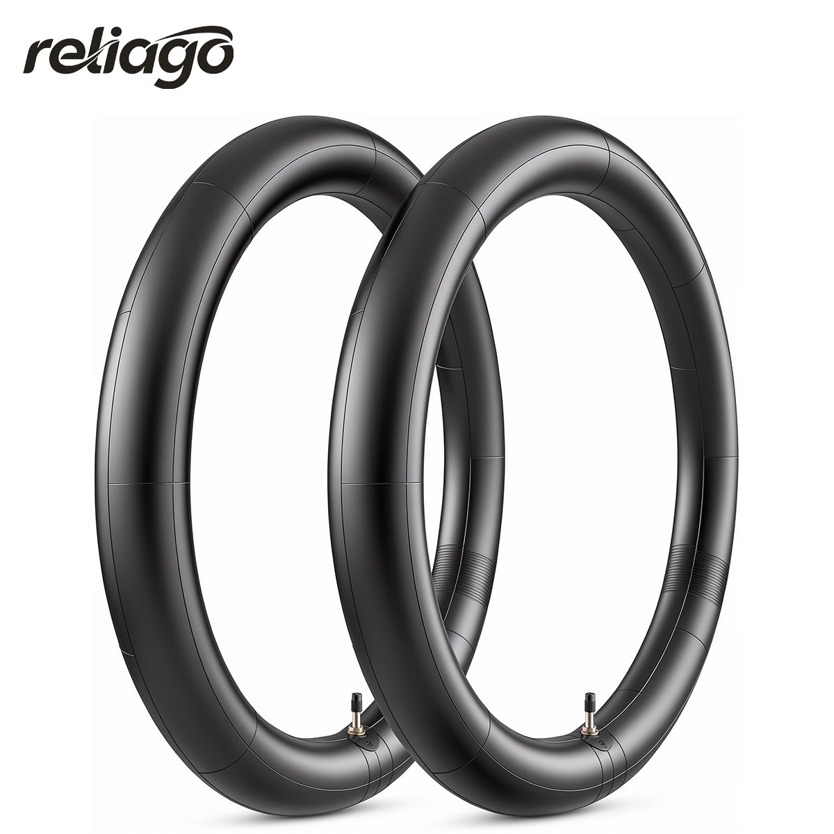 Reliago 19 Inch E-Bike Inner Tube 70/100-19 A/V Valve for Freego X2Pro Electric Bike