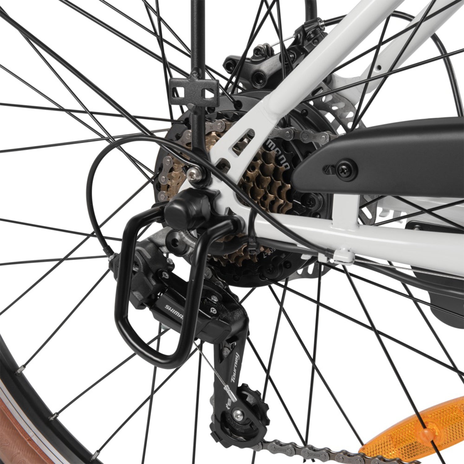 Reliago C6 26" Commuter Electric Bike 350W Motor Long Range Battery E-Bike|EU Warehouse