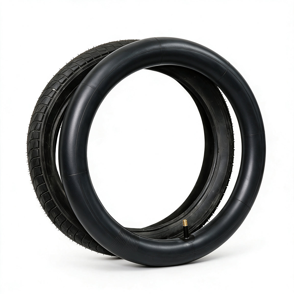 Reliago E-Bike Tire 16x2.125 Bicycle Tire Black Rubber Replacement for Hitway BK5 Electric Bike