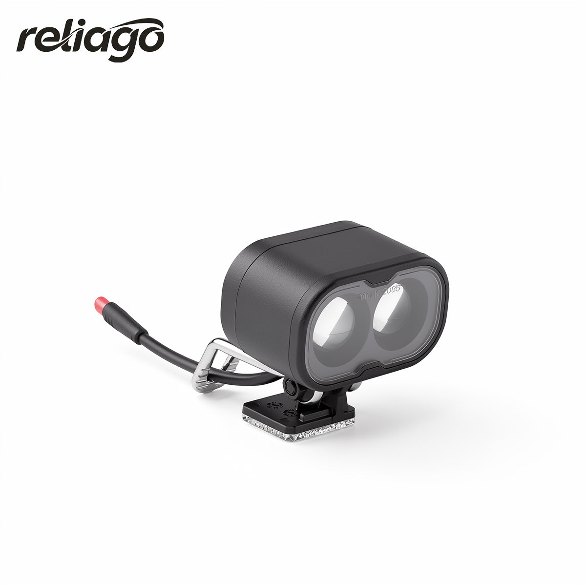 Reliago BK-LGT01 E-Bike Headlight for Hitway BK Electric Bike Front Light Replacement