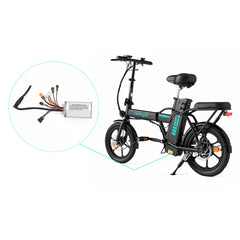 Reliago E-Bike Controller 36V 250W 6 MOSFET Electric Bike Control for Hitway BK5
