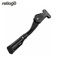 Reliago Aluminum Alloy Bike Kickstand 235mm Bicycle Side Stand for QMWHEEL V20 Electric Bike Repair Parts