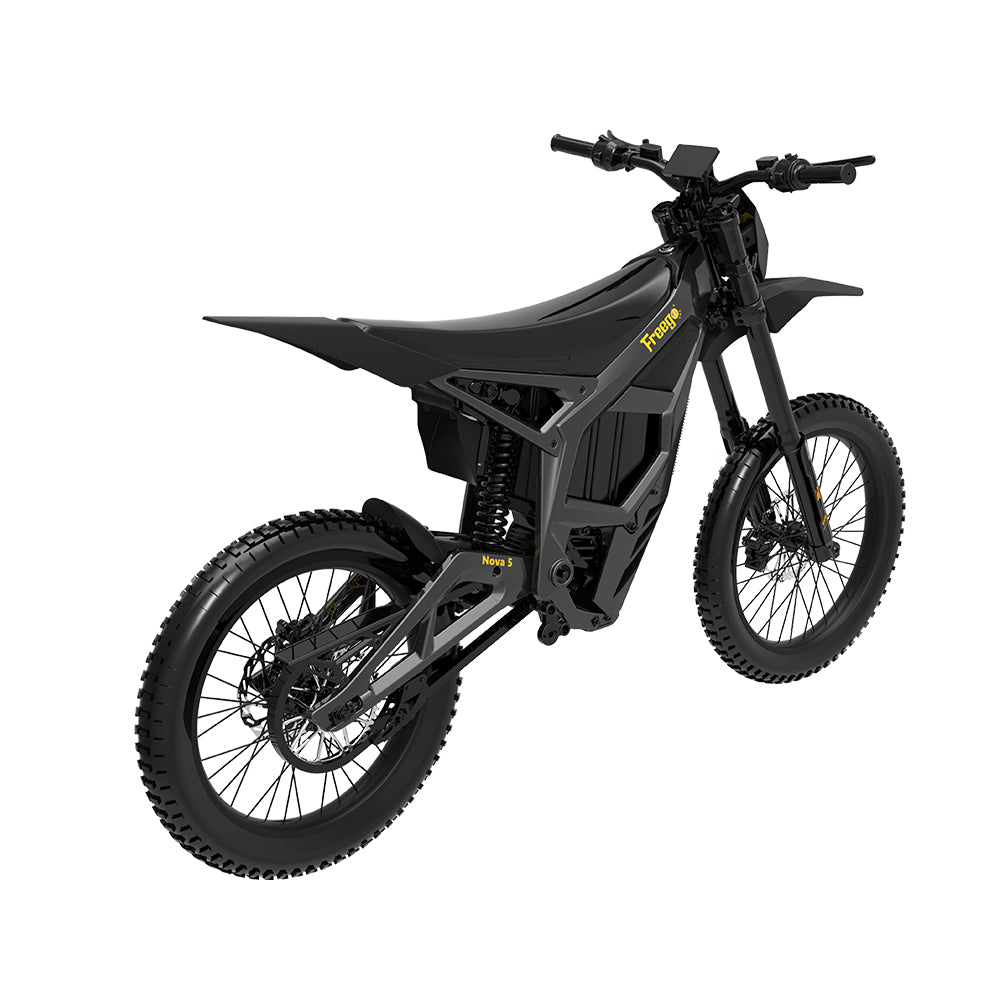 Reliago Nova5 Pro 15KW Electric Dirt Bike 72V 40Ah 56 MPH High Performance Electric Motorcycle