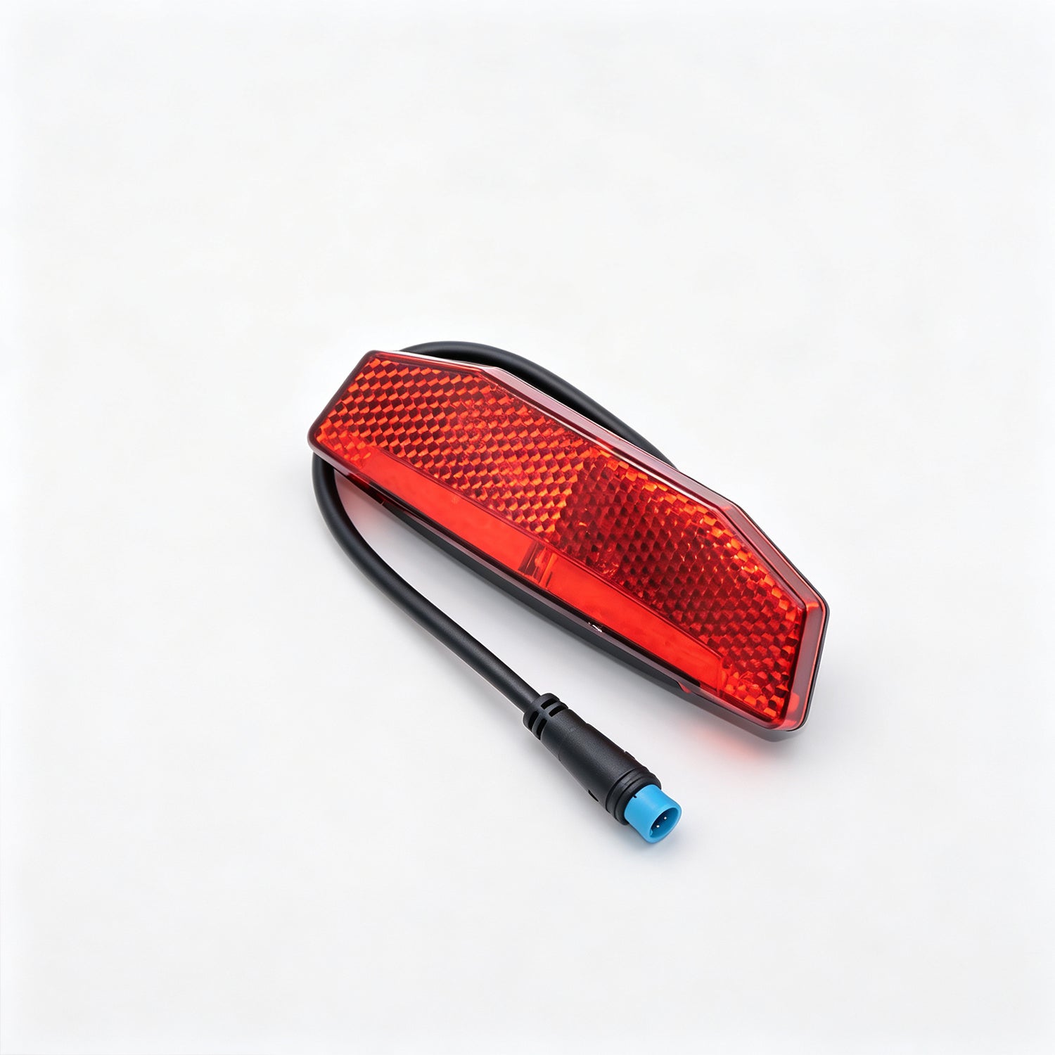 Reliago 4-Pin LED Rear Taillight for HITWAY BK6 E-Bike Waterproof Light