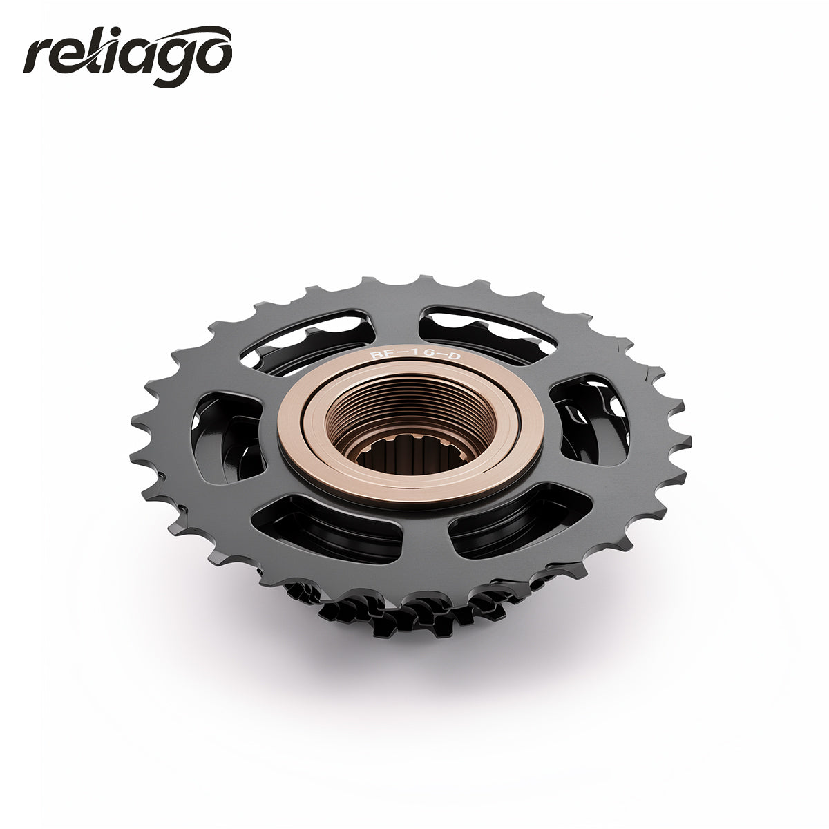 Reliago 7 Speed Freewheel 14-28T Gear Sprocket for Hitway BK6/BK15 E-Bike
