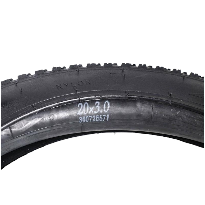 20x3.0 Fat Ebike Tire and Inner Tube Set, Reliago Butyl Rubber Anti-Leak All-Terrain Replacement Tire Kit for Fat Bike Mountain Bike