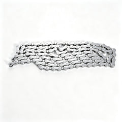 Reliago Bike Chain Dacromet Silver Gray Replacement for HITWAY BK6 E-Bike
