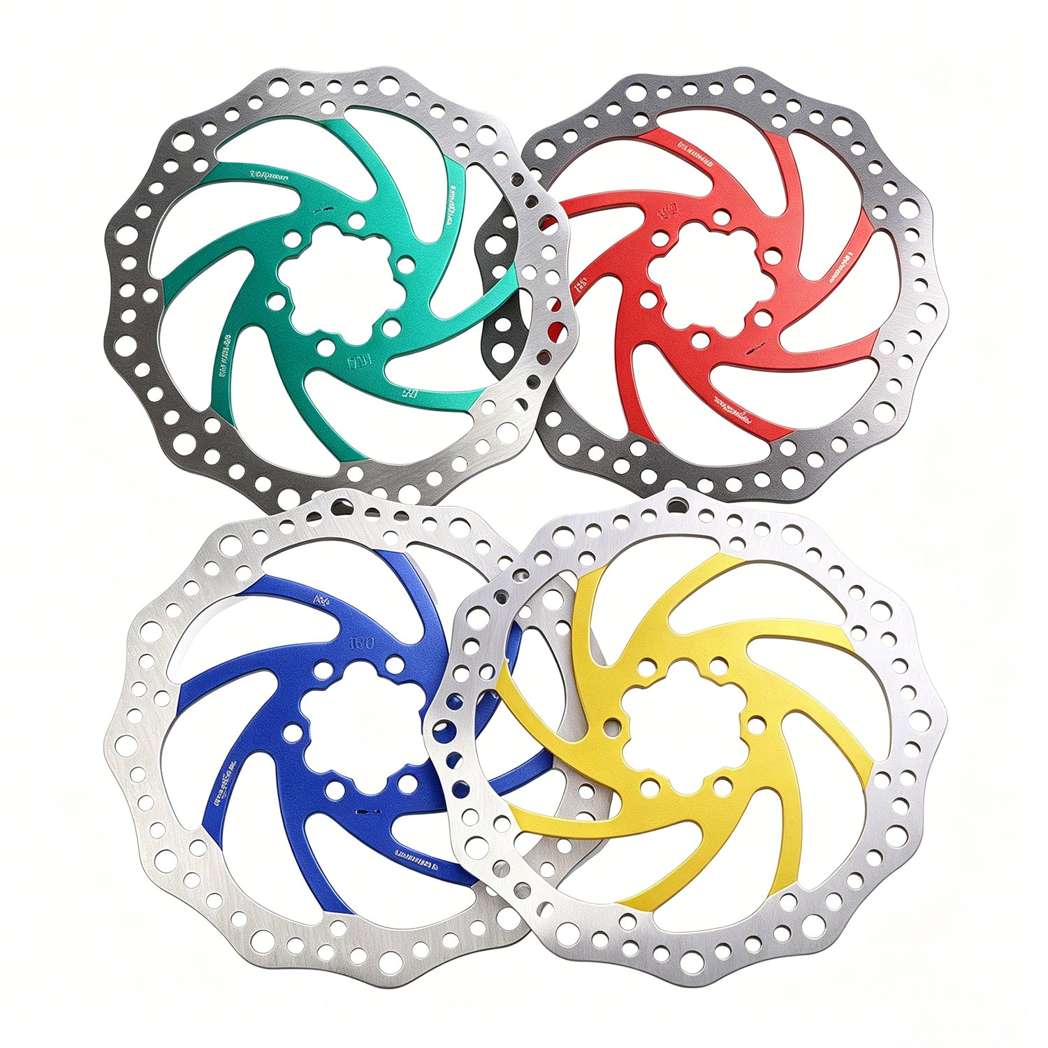 Reliago 160mm Mountain Bike Disc Brake Rotor – Durable Bicycle Brake Disc for MTB | Road Bikes