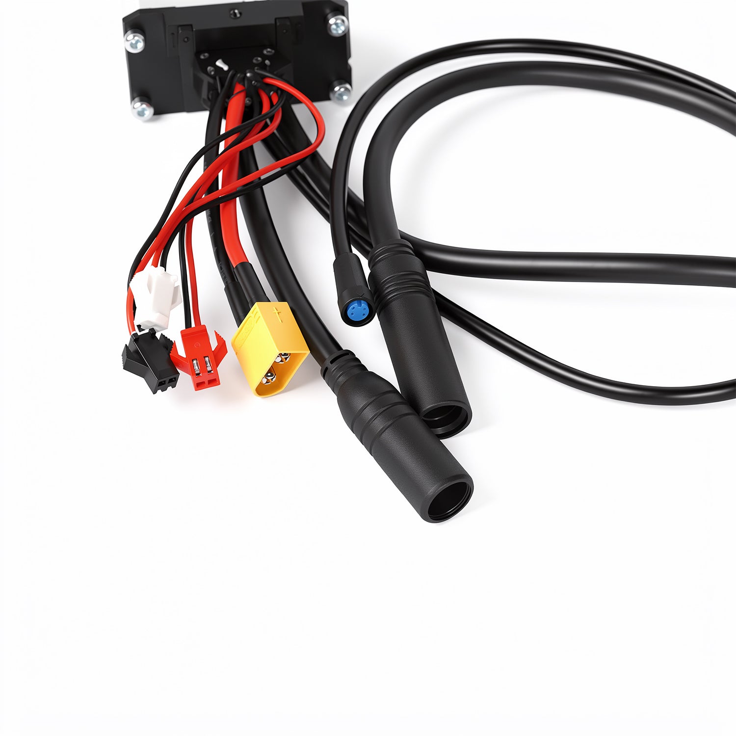 48V 21A E-Bike Controller for Duotts C29MAX Electric Bike 500W Motor | Electric Bicycle Controller Replacement with Black Plug