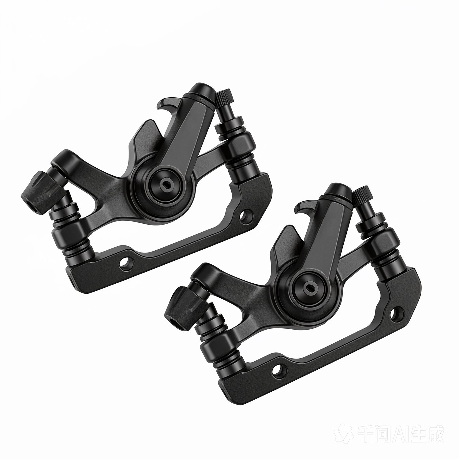 Reliago Bike Rear Disc Brake Mechanical 160mm Rotor Kit for Hitway BK Series