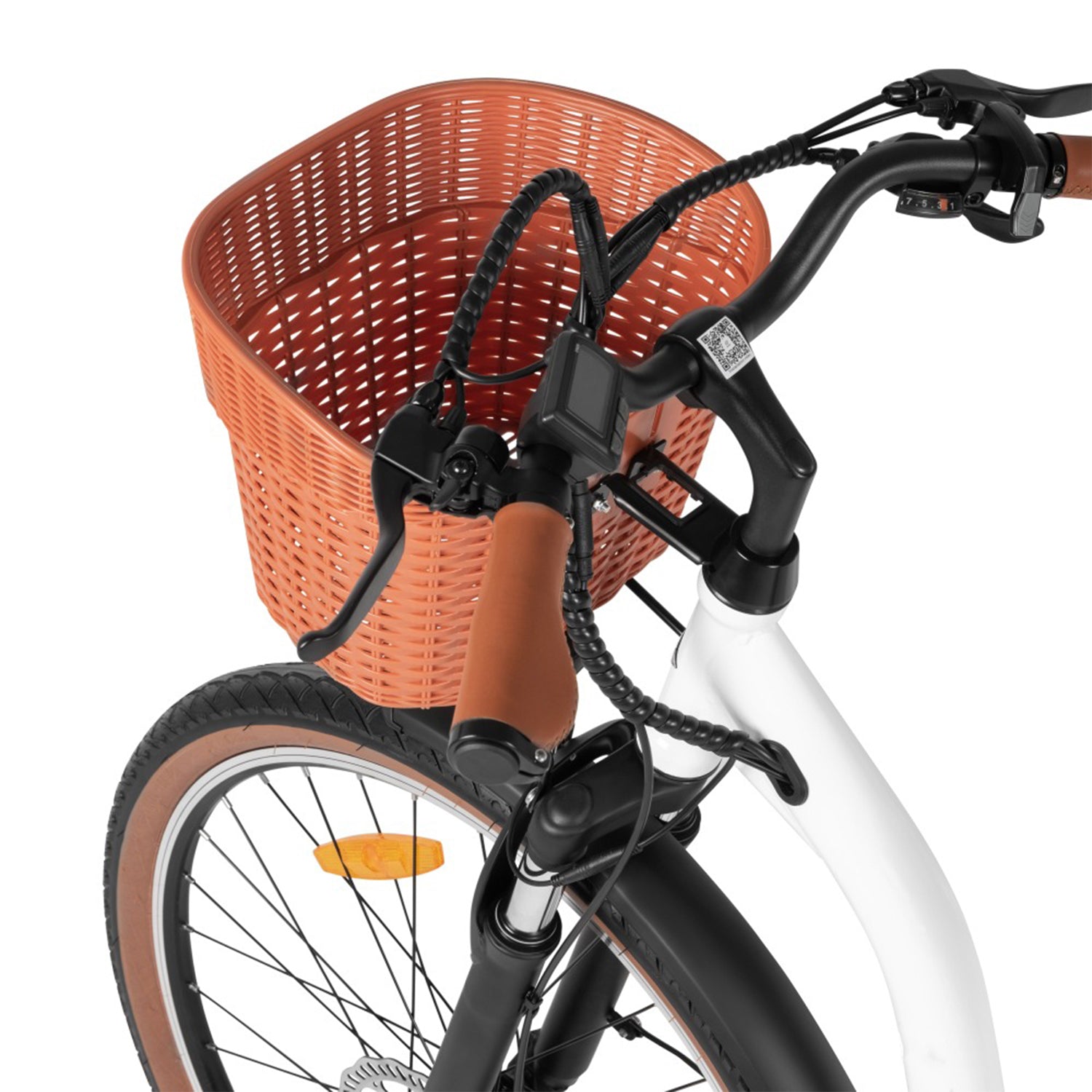 Reliago C6 26" Commuter Electric Bike 350W Motor Long Range Battery E-Bike|EU Warehouse