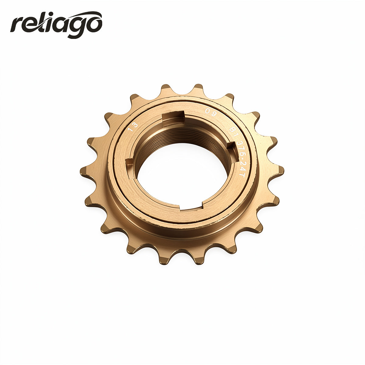 Reliago Single Speed Freewheel Sprocket Replacement for Hitway BK5/BK8 E-Bike