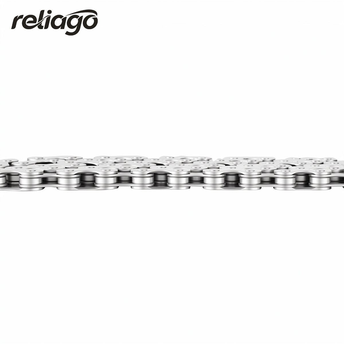 Reliago E-Bike Chain 1/2 x 3/32 Inch 120L Replacement Chain for QMWHEEL V20 Electric Bicycle Maintenance