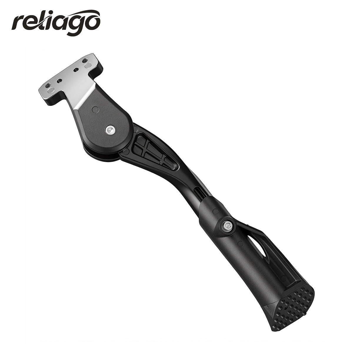 Reliago Aluminum Alloy Bike Kickstand 235mm Bicycle Side Stand for QMWHEEL V20 Electric Bike Repair Parts