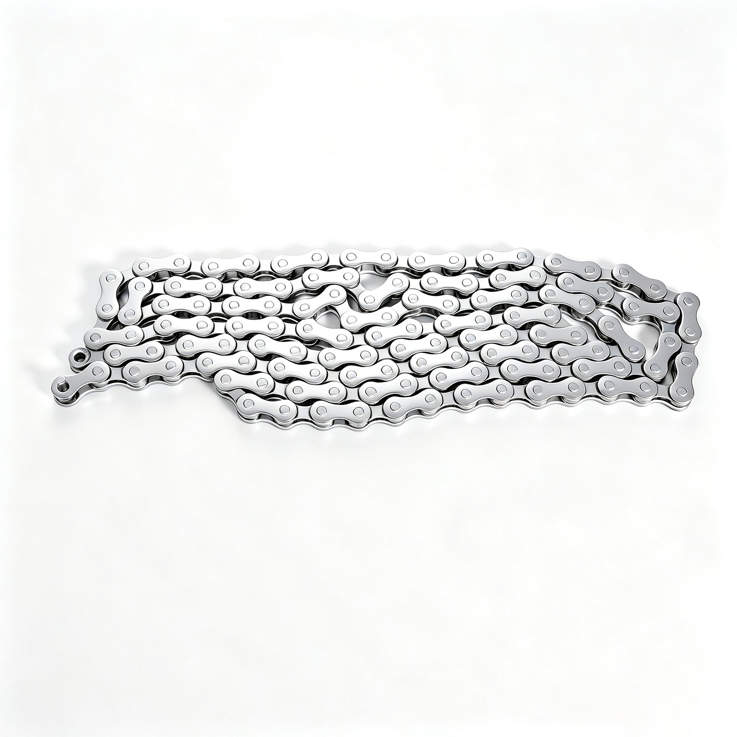 Reliago E-Bike Single Speed Chain 1/2 x 1/8 90 Links Bicycle Chain for Hitway BK5 Electric Bike