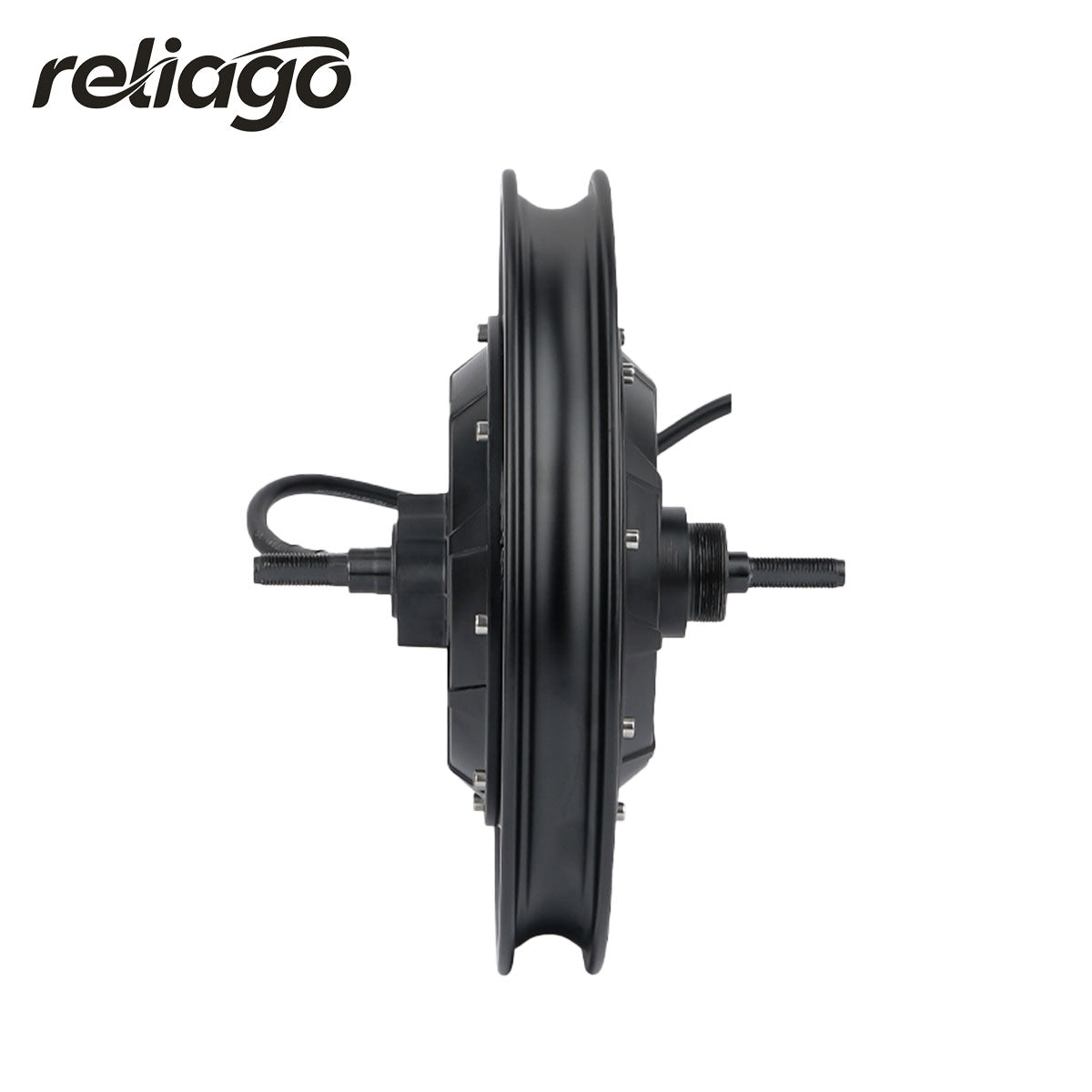 Reliago 36V 350W 14" E-Bike Rear Hub Motor with Hall Sensor for DYU D3F