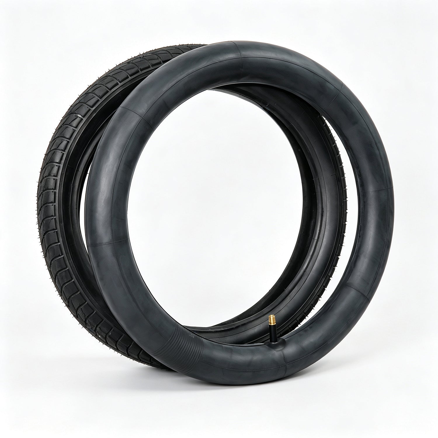 Reliago E-Bike Inner Tube 16x2.125 Butyl Rubber Tire Tube AV Valve for Hitway BK5 Electric Bike