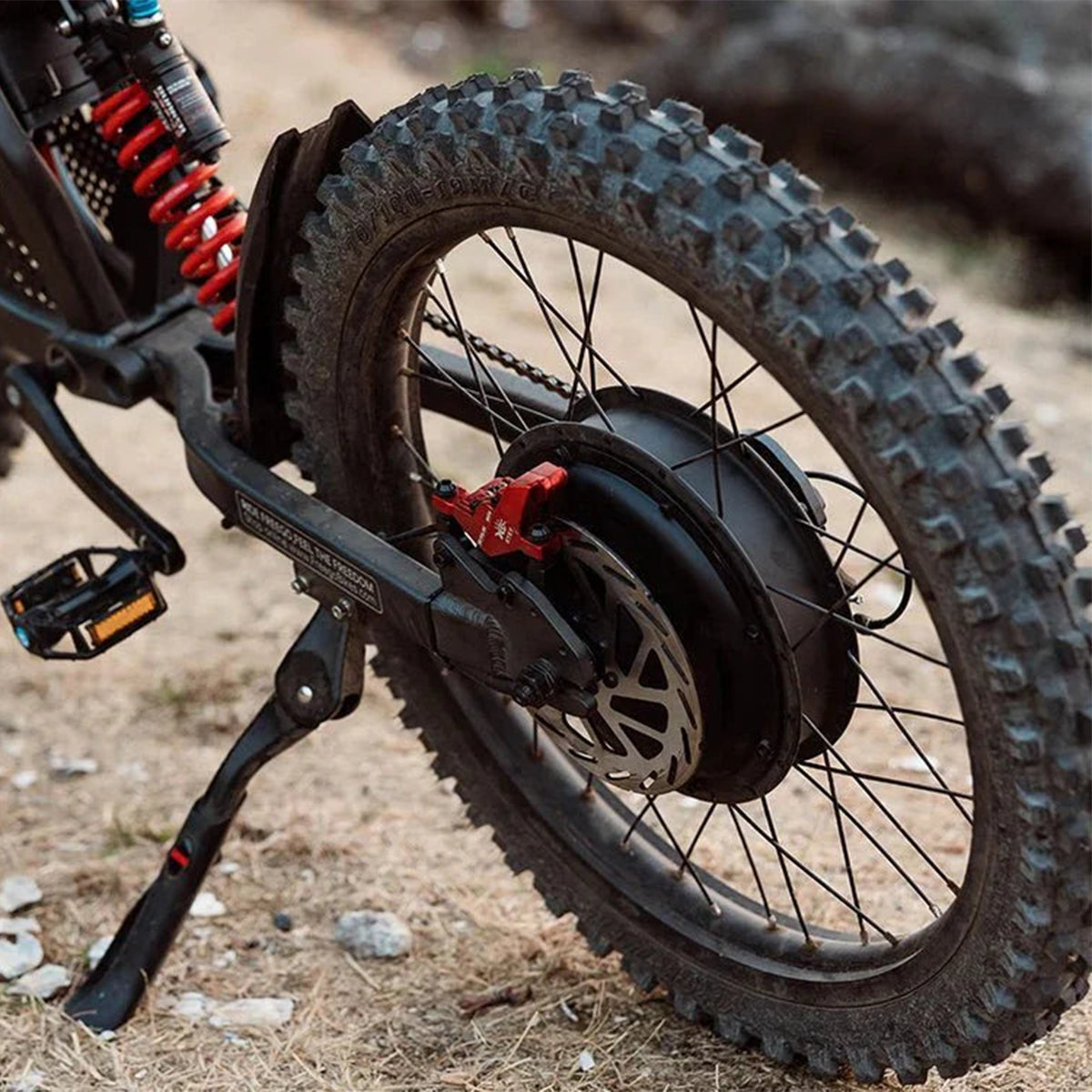 Reliago 19 Inch E-Bike Tire 70/100-19 4-Ply All Terrain for Freego X2Pro Electric Bike