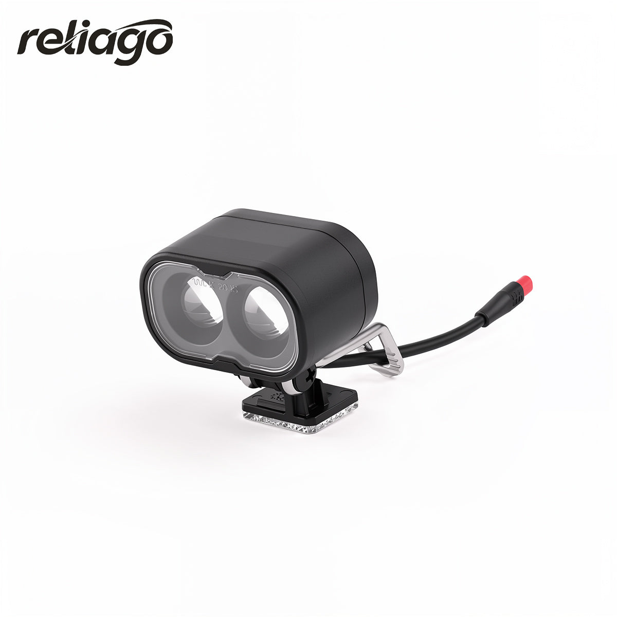 Reliago BK-LGT01 E-Bike Headlight for Hitway BK Electric Bike Front Light Replacement