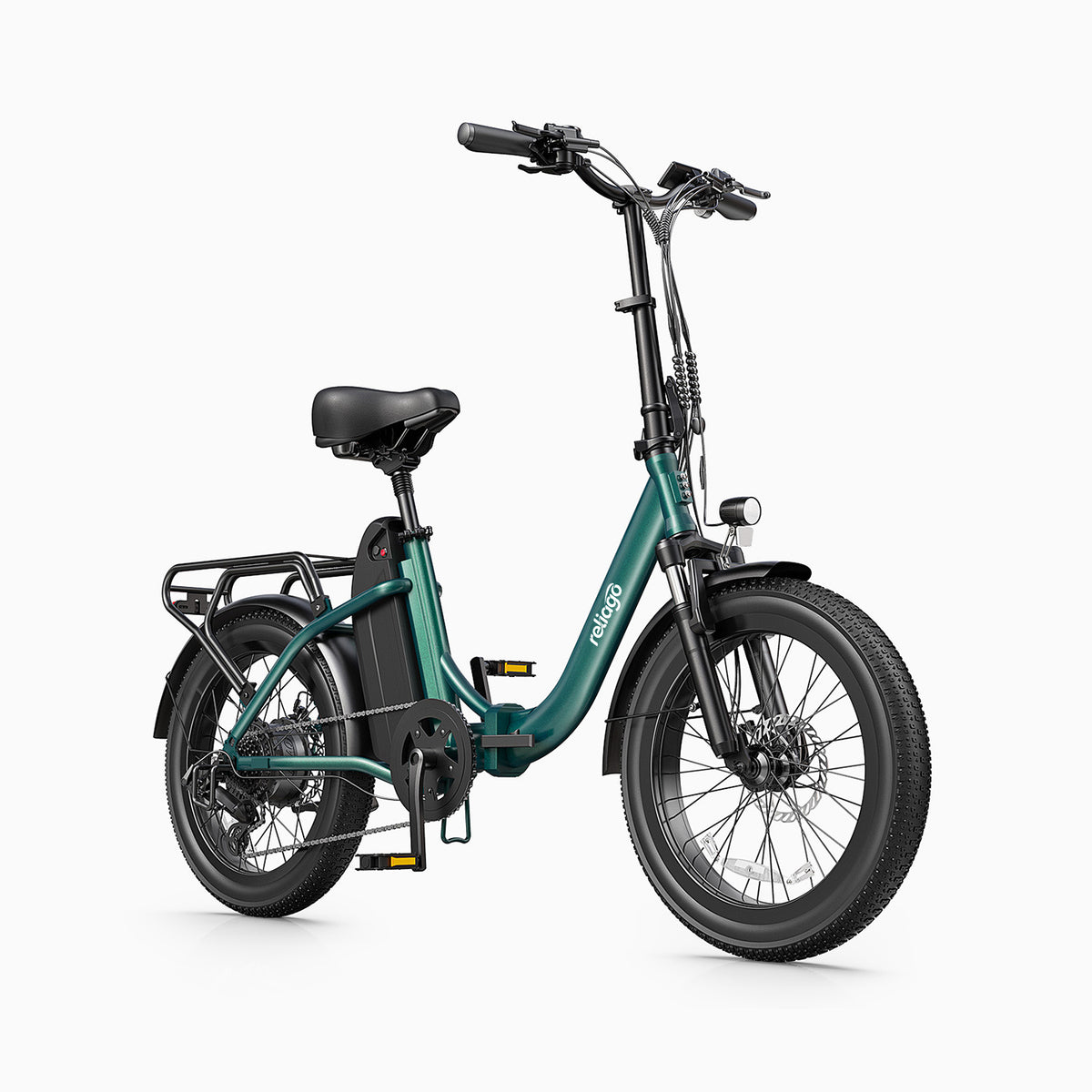 Reliago C9 Folding Electric Bike 20" 48V  250W City Commuter E-Bike|EU Warehouse