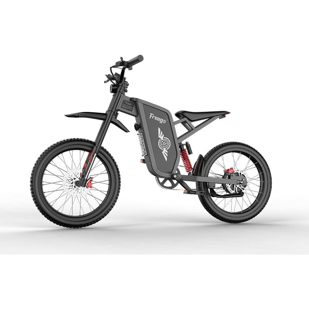 Reliago X1 SE 750W Electric Bike 60V 25Ah Class 2 All-Terrain Electric Bike