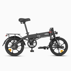 Reliago A1F Pro 16" Folding Electric Bike 250W Lithium Battery Compact E-Bike|EU Warehouse