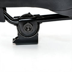 Reliago Comfort Bike Saddle Seat with Clamp for HITWAY BK6 E-Bike