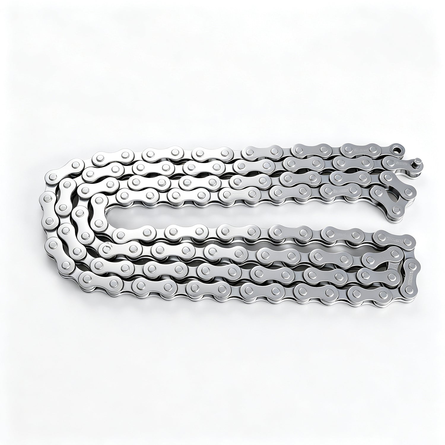 Reliago E-Bike Single Speed Chain 1/2 x 1/8 90 Links Bicycle Chain for Hitway BK5 Electric Bike