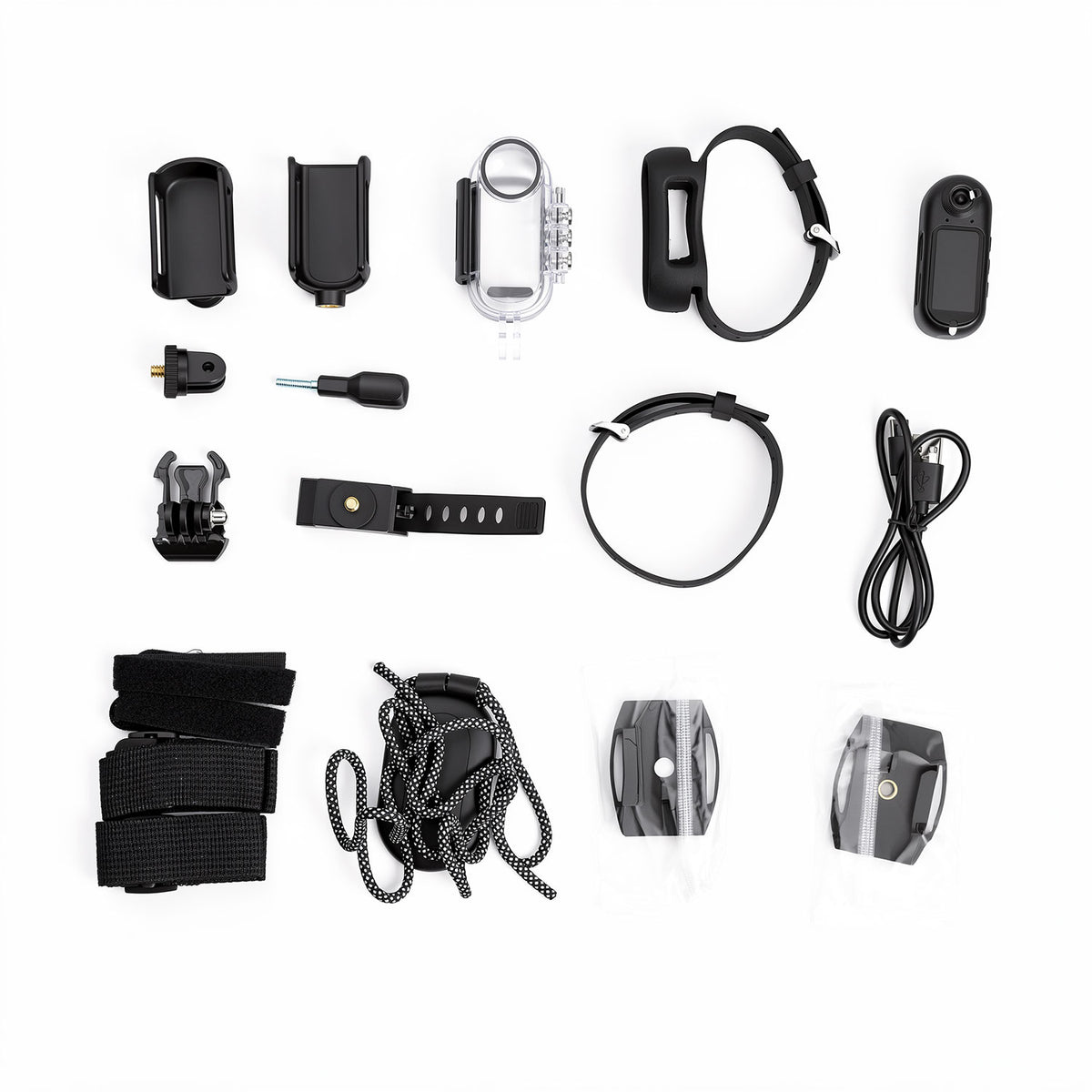 Reliago UNI-MBC01 4K Mini Action Camera for E-Bike Motorcycle Helmet Pet Underwater Sports 48pcs/Carton