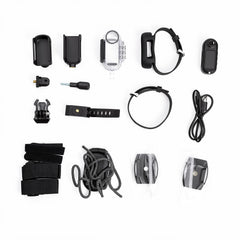 Reliago UNI-MBC01 4K Mini Action Camera for E-Bike Motorcycle Helmet Pet Underwater Sports 48pcs/Carton